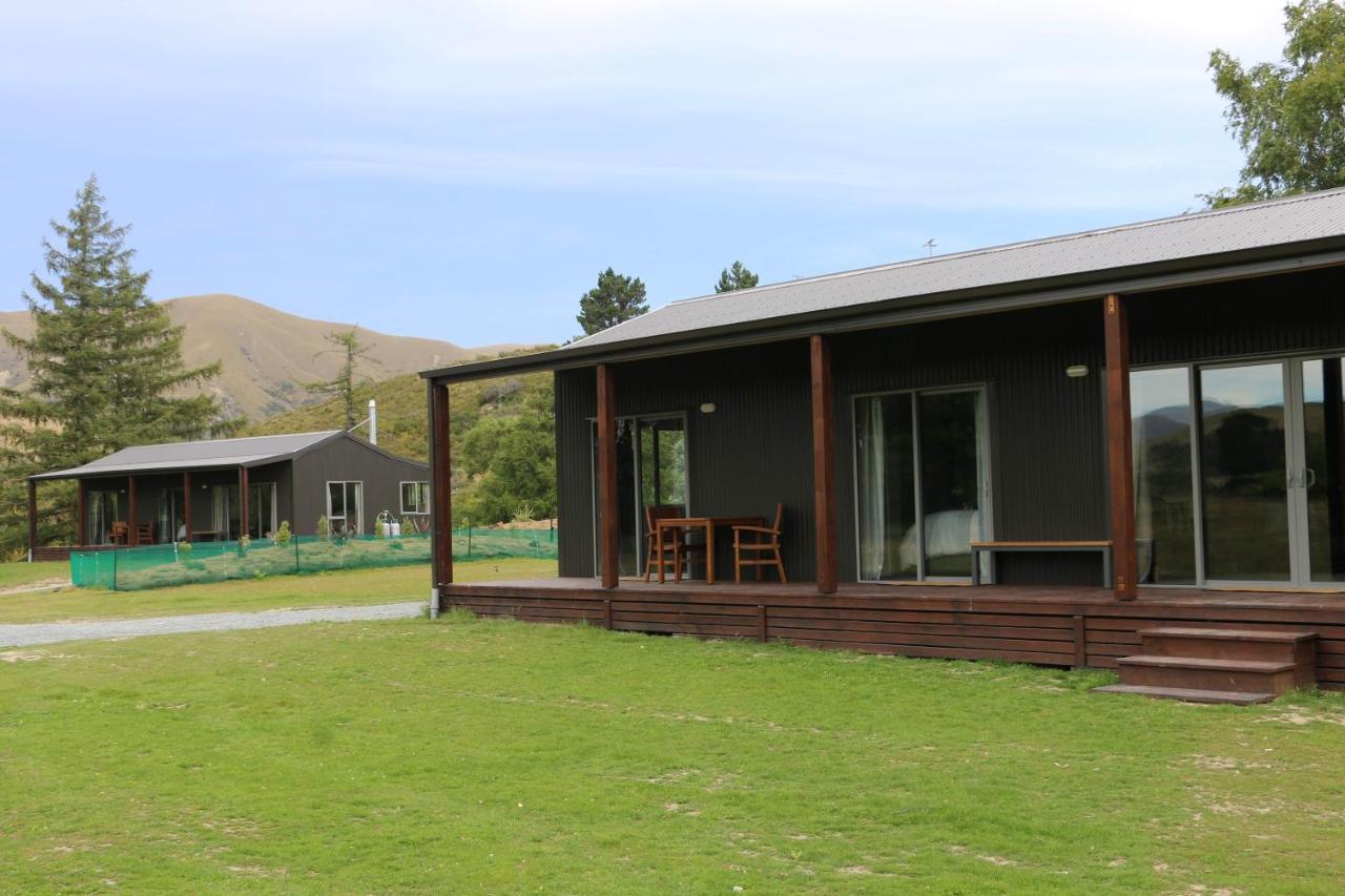 Villa Alpine Views Burkes Pass Exterior foto
